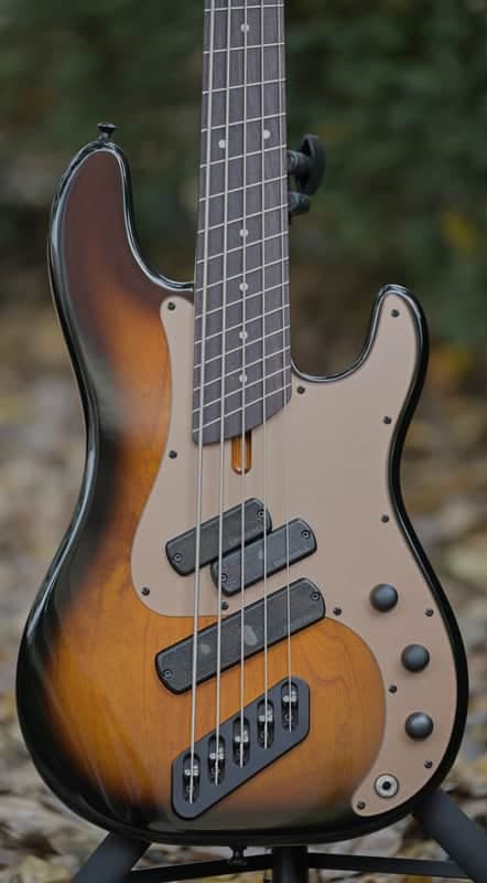 Dingwall SP1 5-String - Vintage Burst Gloss(Pre-Order)