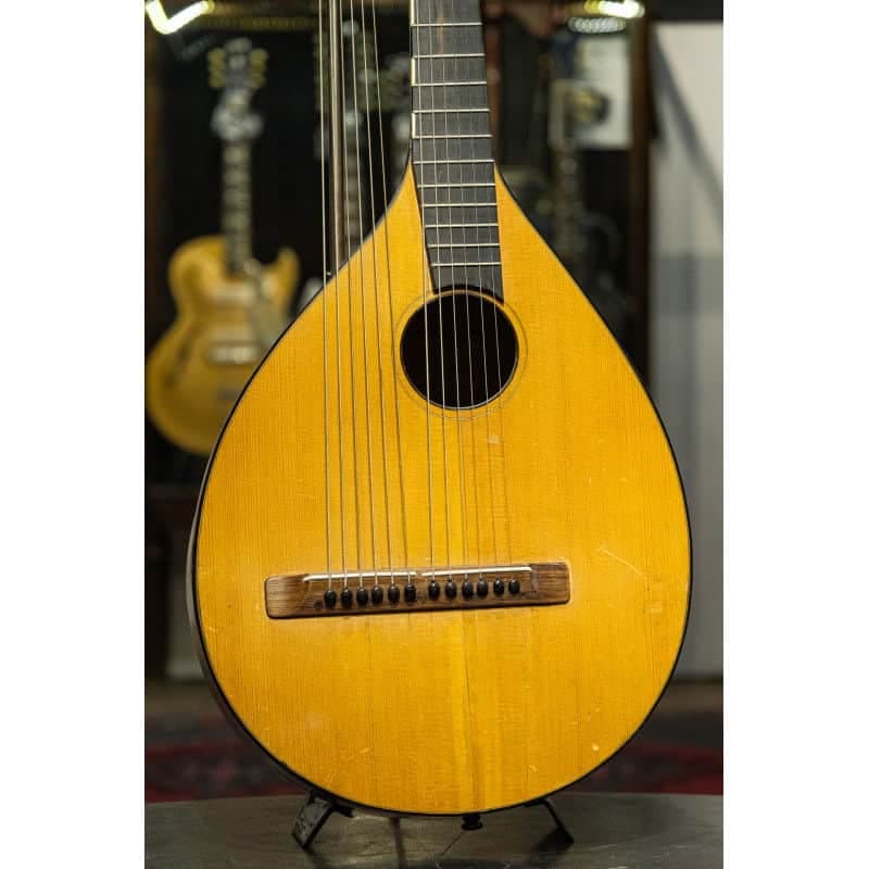 1943 Levin Model 102 12-string Bass Lute natural