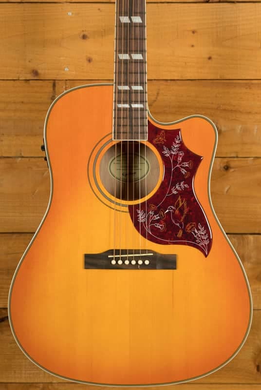 Epiphone Hummingbird Studio EC | Heritage Cherry Sunburst