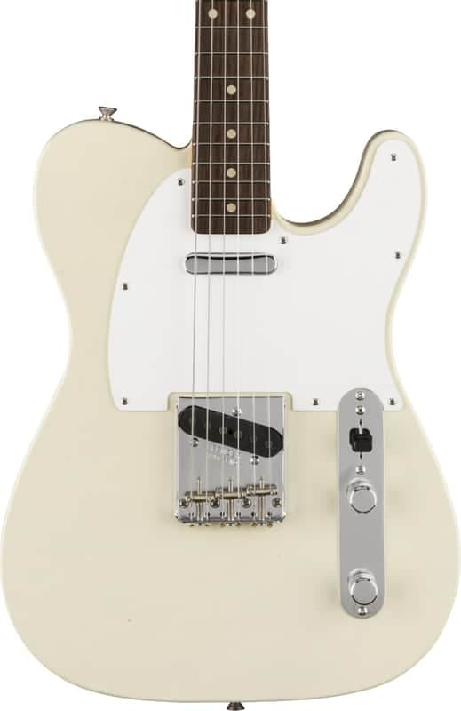 Fender Custom Shop Jimmy Page Signature Telecaster®, Journeyman Relic® - White Blonde(Pre-Order)