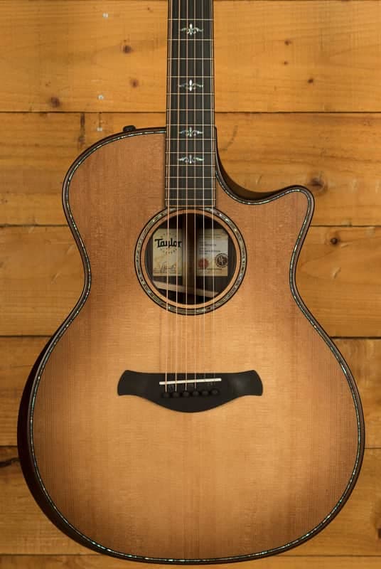 Taylor 900 Series | Builder's Edition 914ce - Wild Honey Burst 2024
