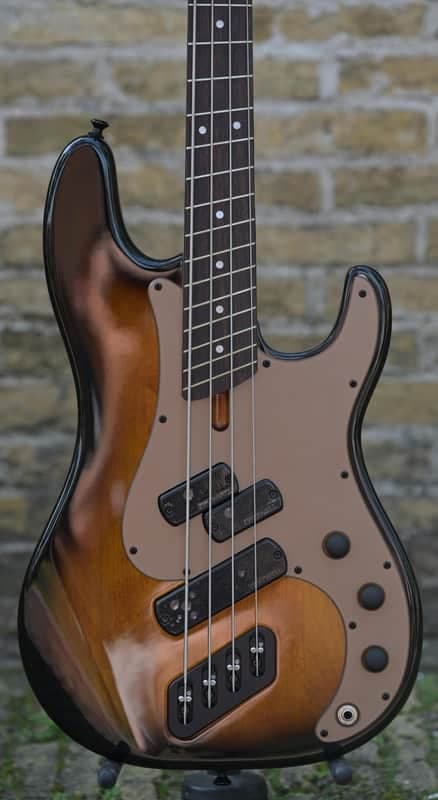 Dingwall SP1 4-String - Vintage Burst Gloss(Pre-Order)