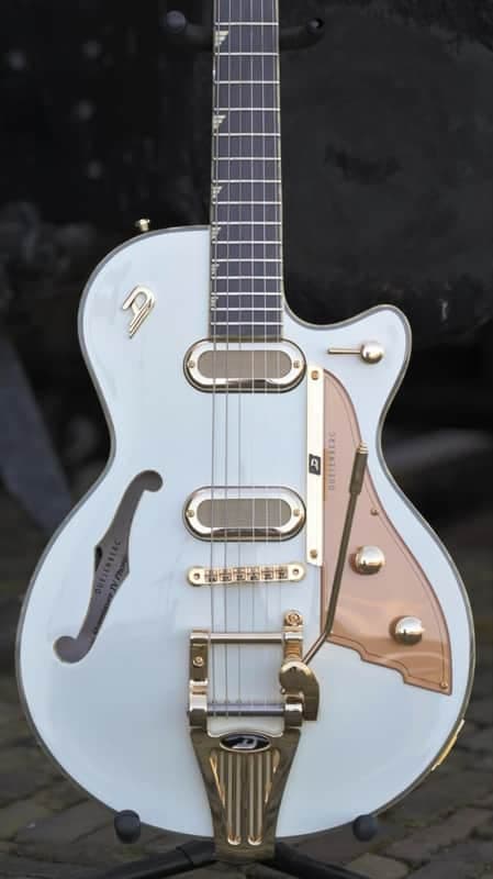 Duesenberg Starplayer TV Phonic - White(Pre-Order)