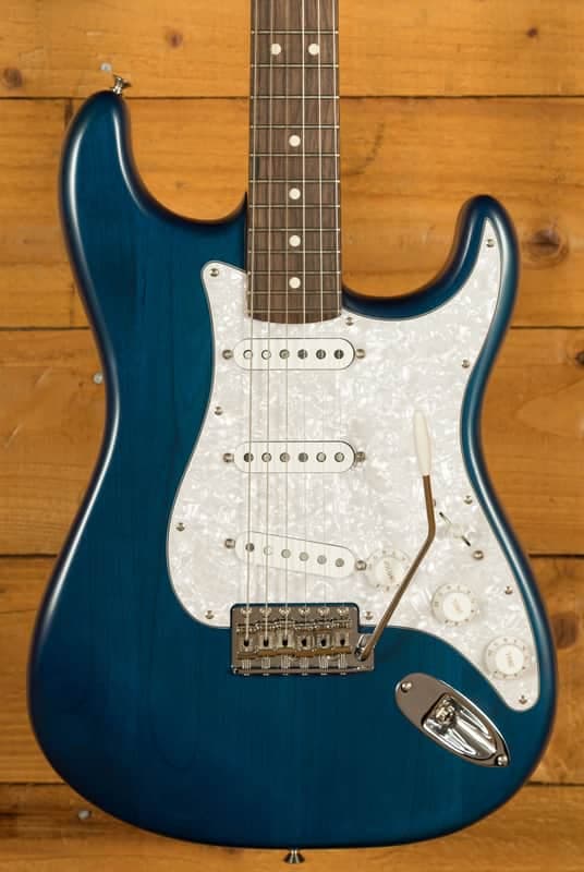 Fender Cory Wong Signature Stratocaster - Rosewood - Sapphire Blue Transparent
