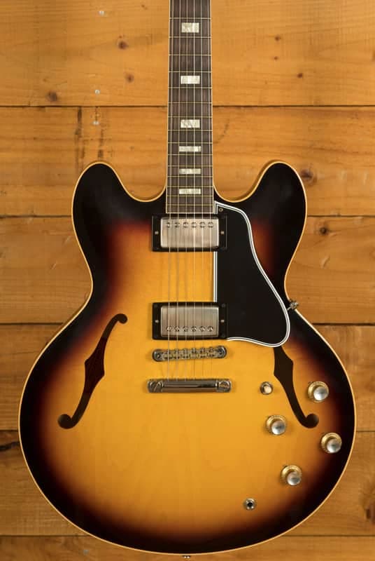 Gibson Custom 1964 ES-335 Reissue | Vintage Burst - VOS