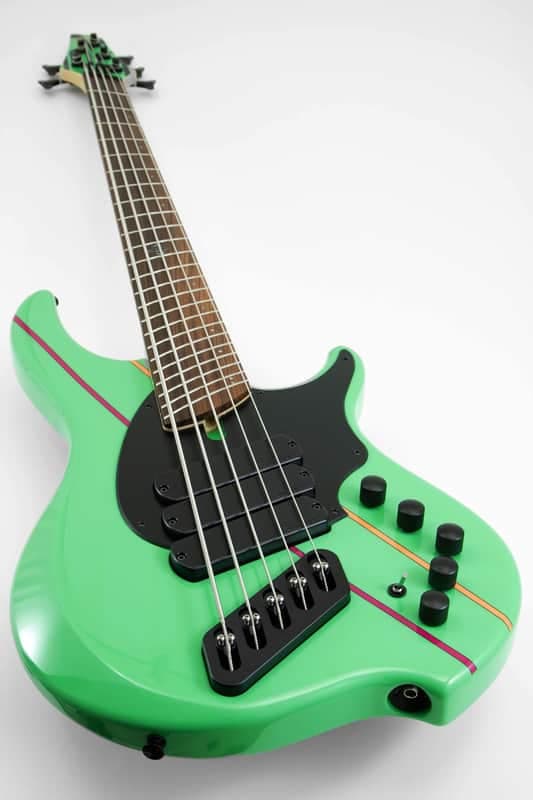 Dingwall John Taylor Signature 5-string - Seafoam Green