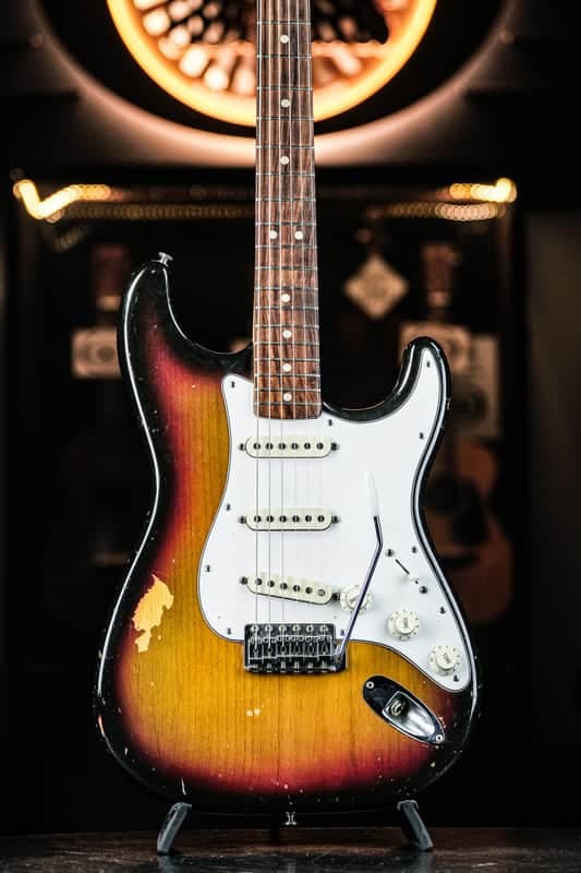 1974 Fender Stratocaster sunburst
