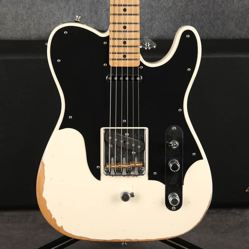 Fender John Osborne Telecaster MN Olympic White - 2nd Hand