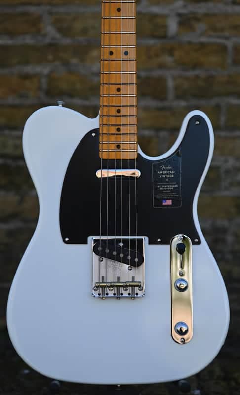Fender Limited Edition American Vintage II 1951 Telecaster® - Prototype White