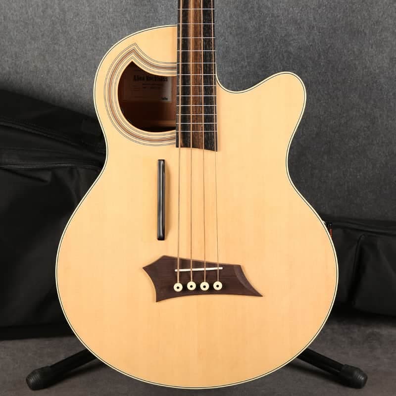 Warwick Rockbass Alien Standard Fretless Electro-Acoustic Bass - 2nd Hand