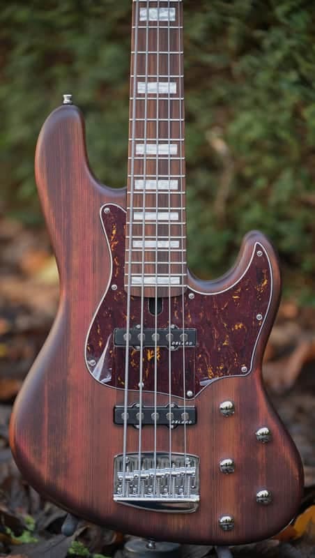 Mayones Jabba Hadrien Feraud Signature HF 5 - Antique Brown Satin