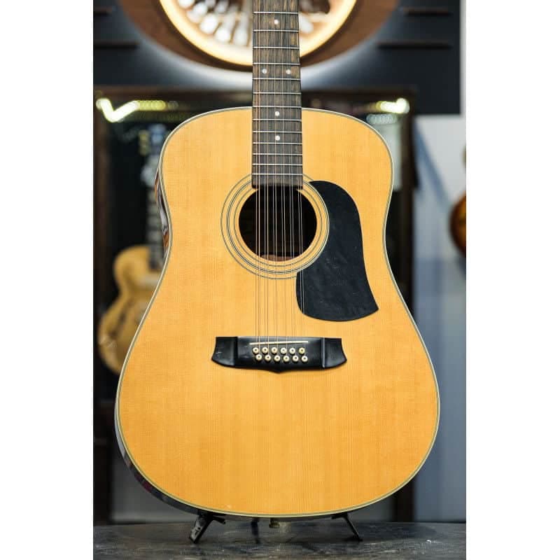 1992 Aria AW200T 12-string natural