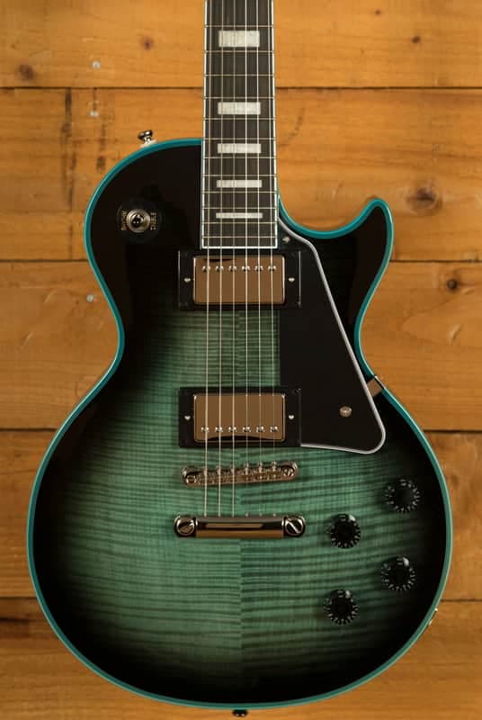 Epiphone Les Paul Custom Widow | Indigo Burst