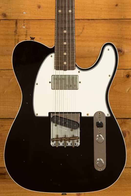Fender Custom Shop Brian Fallon/Gaslight Anthem 59 Telecaster Custom - Journeyman Relic Black