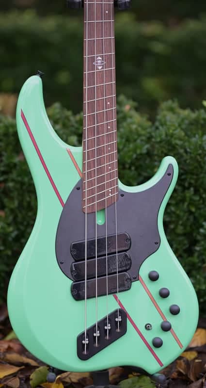 Dingwall John Taylor Signature 4 string - Seafoam Green