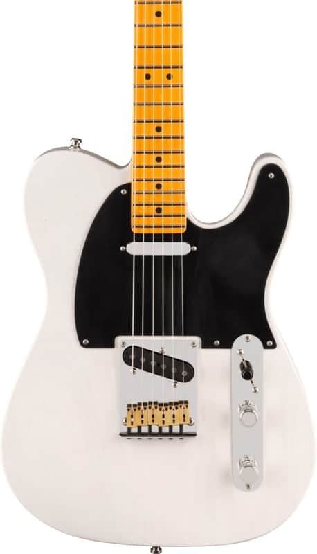 Fender American Ultra Luxe Vintage '50s Telecaster, Maple Fingerboard - White Blonde