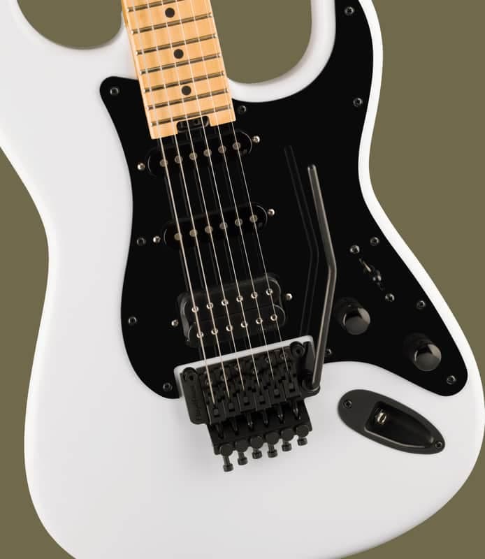 Jackson 50th Anniversary Iron Maiden Adrian Smith Jackson SC1 - Snow White