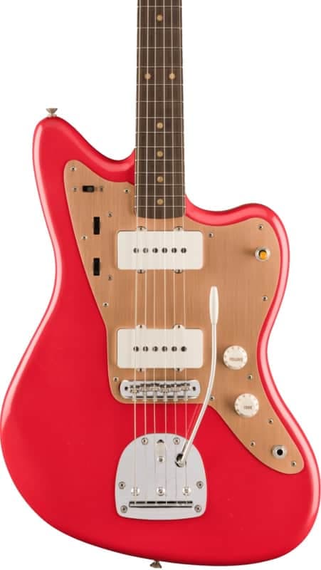 Fender Limited Edition Vintera II Road Worn '50s Jazzmaster- Fiesta Red (Pre Order)
