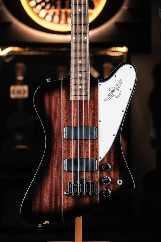 2009 Epiphone Thunderbird sunburst