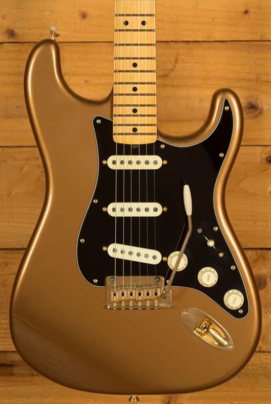 Fender Bruno Mars Signature Stratocaster - Maple - Mars Mocha
