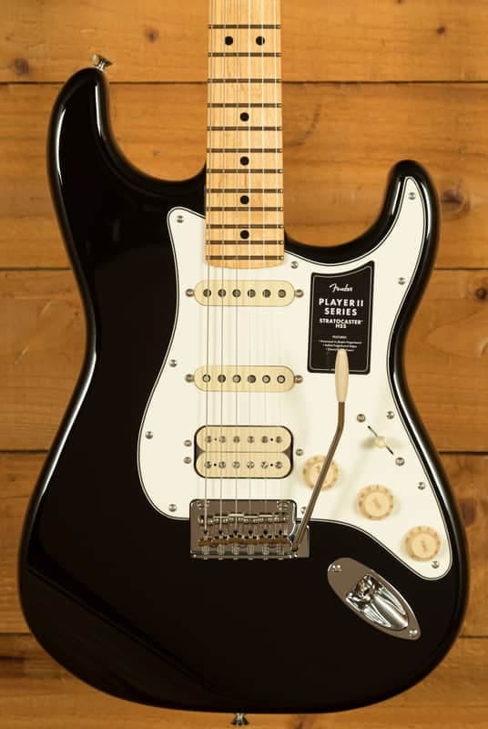 Fender Player II Stratocaster HSS - Maple - Black