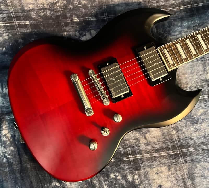 Epiphone SG Prophecy 2020 - Present - Red Tiger Aged Gloss - Authorized Dealer