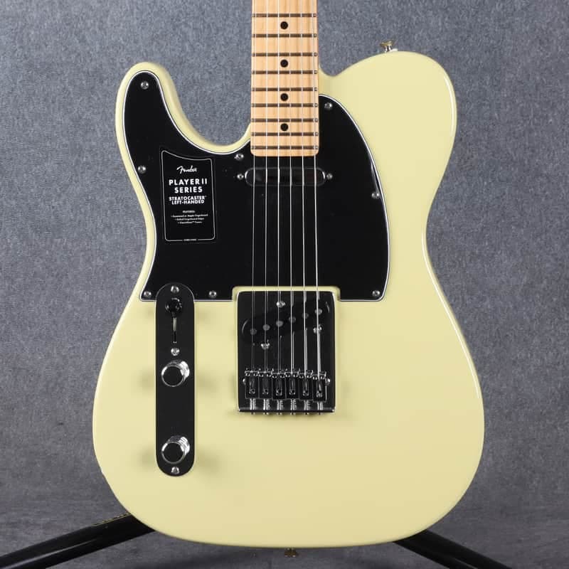 Fender Player II Telecaster Left-Hand - Hialeah Yellow - 2nd Hand