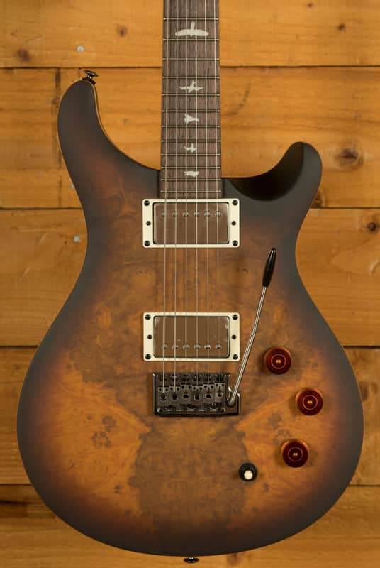 PRS SE DGT Laurel Burl Limited Edition - McCarty Tobacco Sunburst