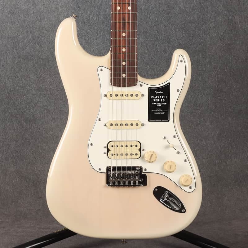 Fender Player II Stratocaster HSS - White Blonde - 2nd Hand