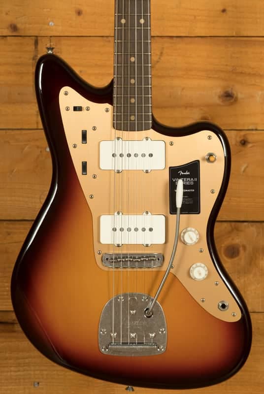 Fender Vintera II Road Worn '50s Jazzmaster - Rosewood - 3-Colour Sunburst