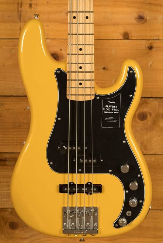 Fender Player II Modified Active Precision Bass - Maple - Sunshine Yellow