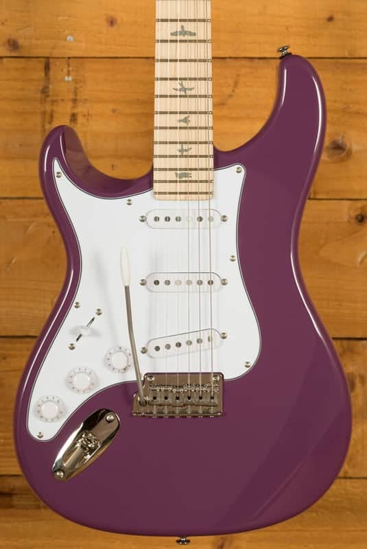 PRS SE Signature | SE John Mayer Silver Sky Maple - Summit Purple - Left-Handed