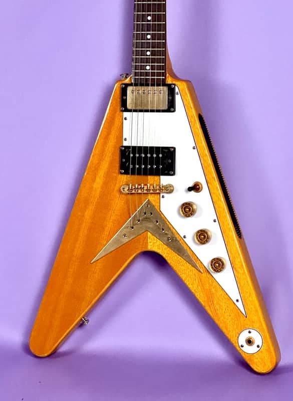 Epiphone Korina Flying V 1998 - Natural