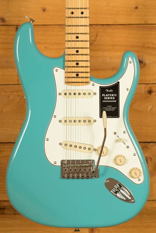 Fender Player II Stratocaster - Maple - Aquatone Blue