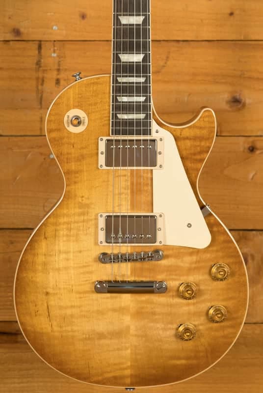 Gibson Les Paul Standard 50s Figured Top | Dirty Lemon Burst