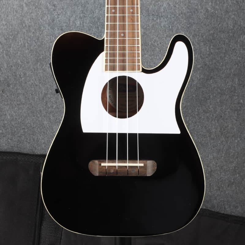 Fender Fullerton Telecaster Ukulele - Black - 2nd Hand
