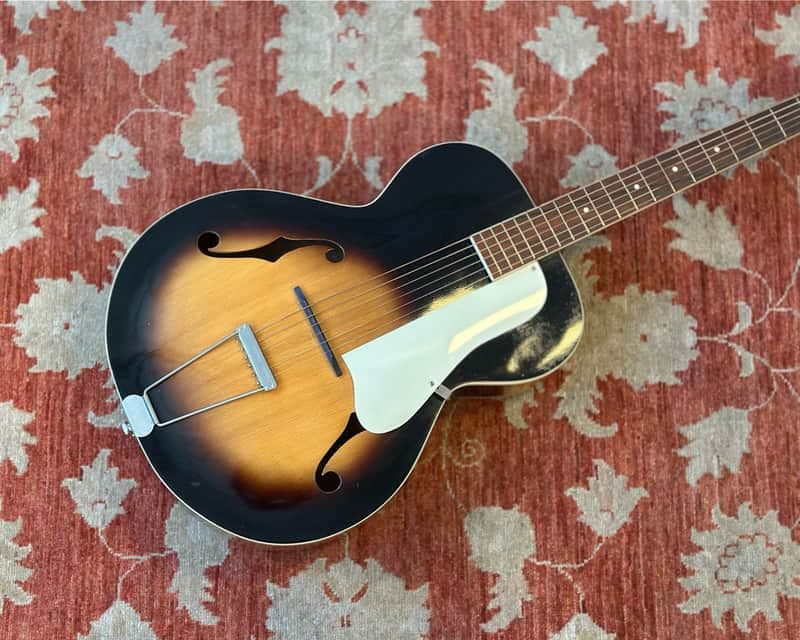 1950s Kay P4 Archtop