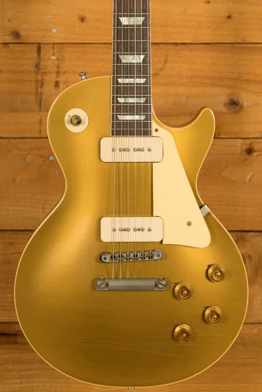 Gibson Custom Murphy Lab 1956 Les Paul Goldtop | Double Gold - Ultra Light Aged