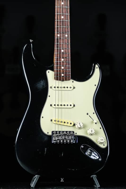 2007 Fender Classic Series '60s Stratocaster black
