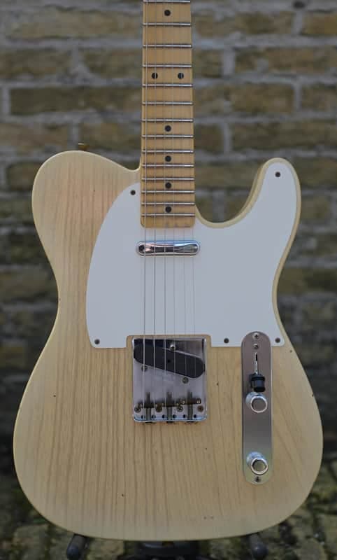 Fender Custom Shop 1959 Telecaster® Journeyman Relic® - Naturel Blonde