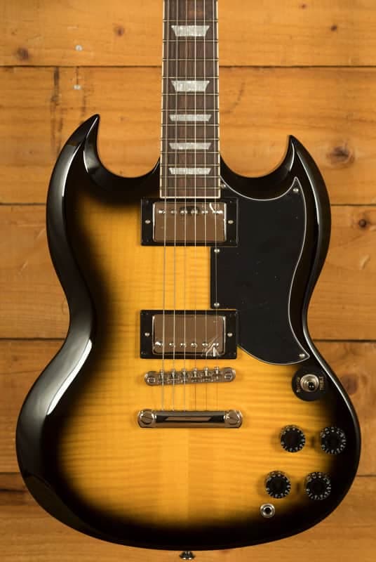 Epiphone SG Tribute Plus | Vintage Sunburst