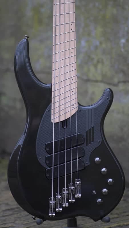 Dingwall NG3 Adam Nolly Getgood Signature 5 String - Metallic Black(Pre-Order)