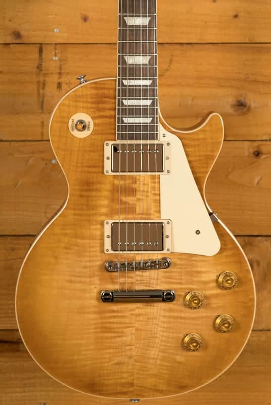 Gibson Les Paul Standard 50s Figured Top | Dirty Lemon Burst