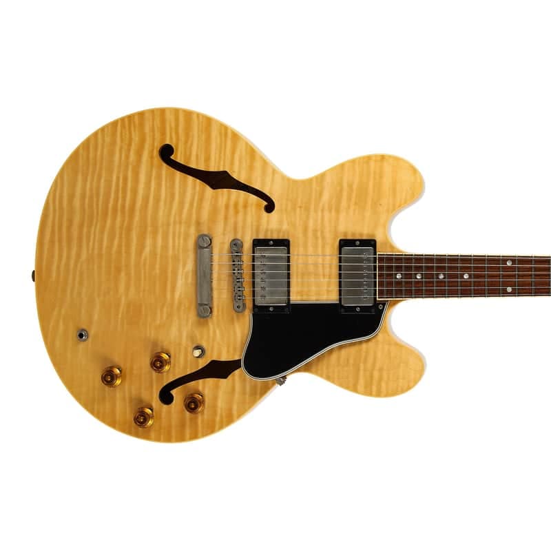 Gibson ES-335 Dot Natural (Pre-Owned, 1997, VG+) #92517655