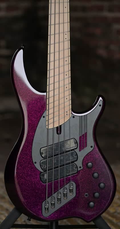 Dingwall NG3 Adam Nolly Getgood Signature 5 String - Midnight Purple Flake(3)