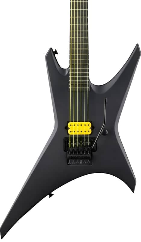 Jackson® Custom Shop USA, Special Edition Warrior™ - Black Bat