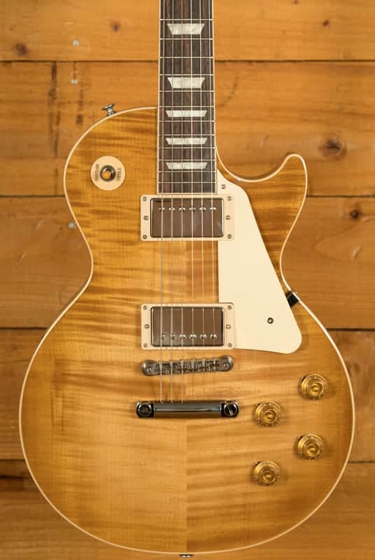 Gibson Les Paul Standard 50s Figured Top | Dirty Lemon Burst