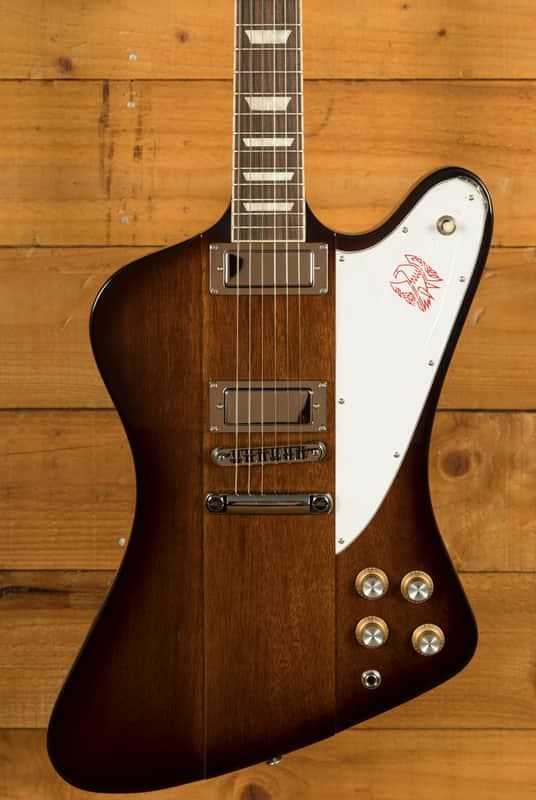 Gibson Firebird Platypus | Tobacco Sunburst