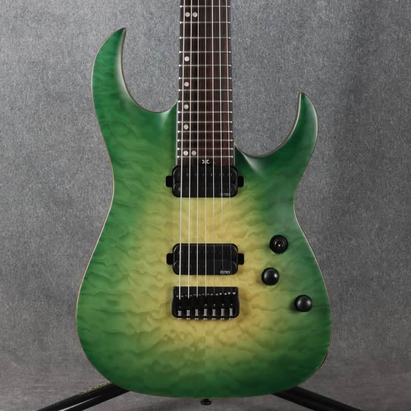 Harley Benton Amarok-7 EGNT 7-String - 2nd Hand