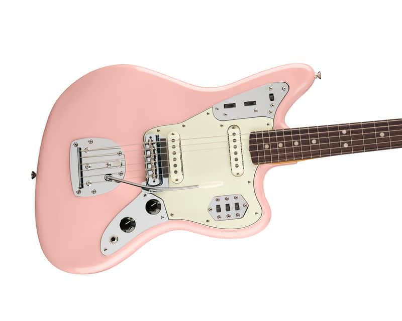 Fender Vintera III Mid '60s Jaguar - Shell Pink